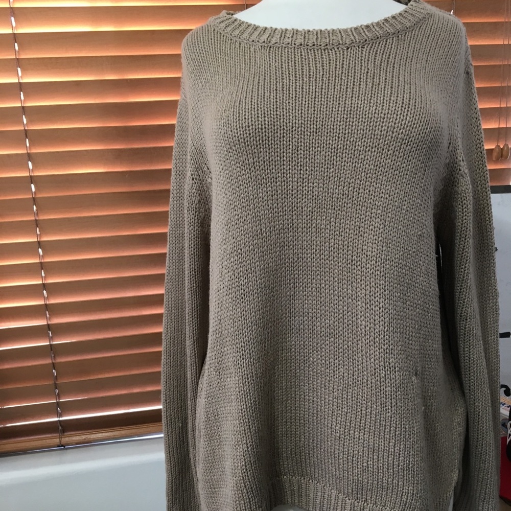 Forever 21 knit sweater